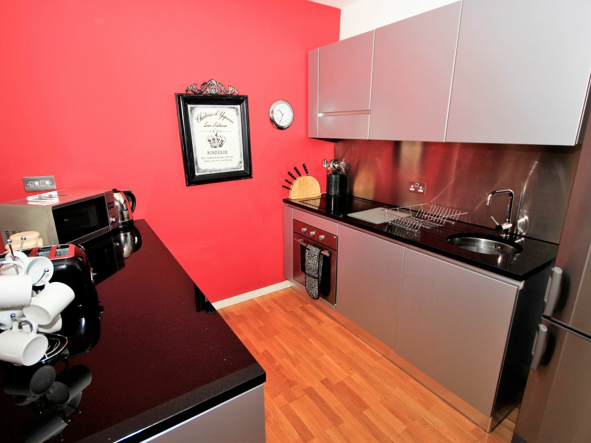 Quayside Lofts Hotel นิวคาสเซิล อะพอน ไทน์ ภายนอก รูปภาพ